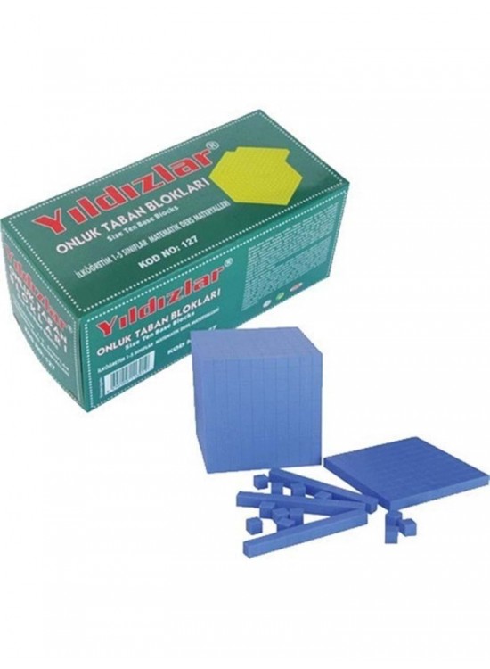 Beş Yıldızlar Onluk Taban Blokları 127