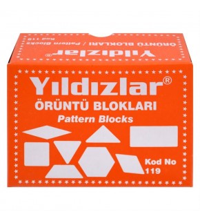Beş Yıldızlar Örüntü Blokları 119