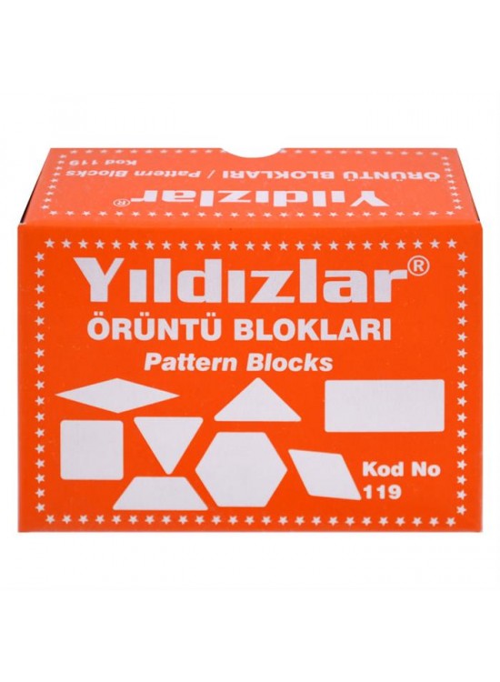 Beş Yıldızlar Örüntü Blokları 119
