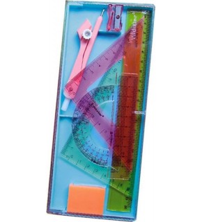 Beş Yıldızlar Plastik Kutulu Çizim Seti 101