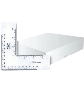 Beş Yıldızlar Plastik Plan Müşürü 036