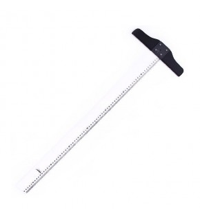 Beş Yıldızlar Plastik T Cetveli 75 Cm 072