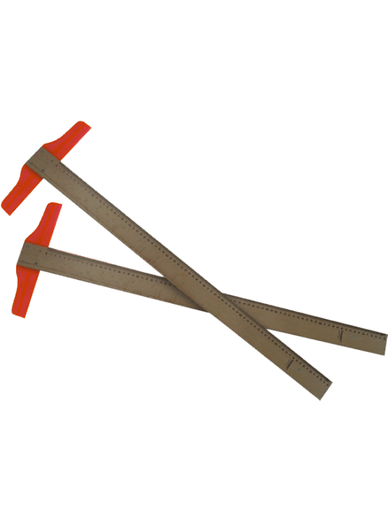 Beş Yıldızlar Tahta T.Cetvel 75 Cm 113