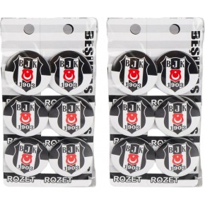 Beşiktaş Rozet (1 Adet)