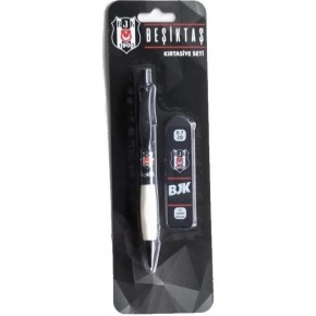 Beşiktaş Versatil Kalem Comfort 0.7 MM&Min 2 Li Bl