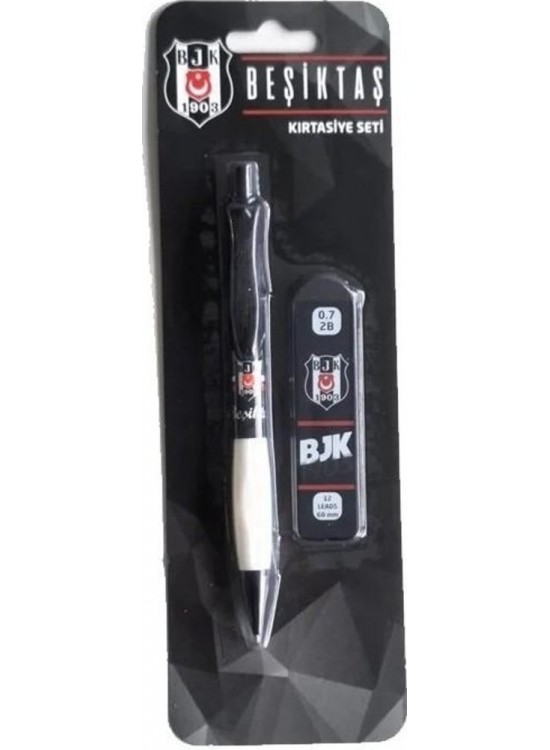 Beşiktaş Versatil Kalem Comfort 0.7 MM&Min 2 Li Bl