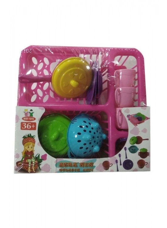 Best Toys Azranın Bulaşık Seti 6611