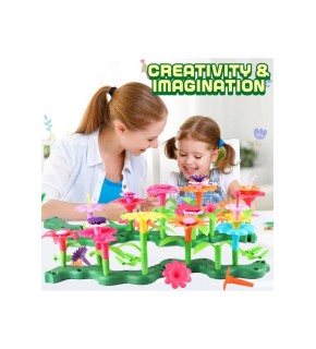 Best Toys Build A Garden 52 Parça 6610