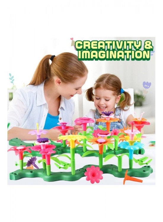 Best Toys Build A Garden 52 Parça 6610