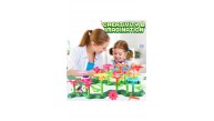 Best Toys Build A Garden 52 Parça 6610