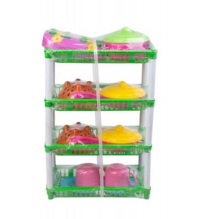 Best Toys Dört Katlı Mutfak Sepeti