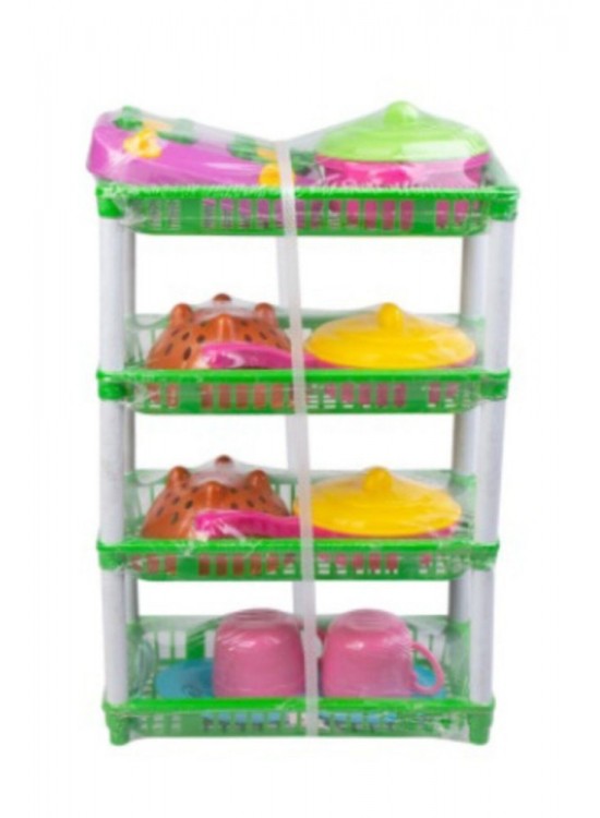 Best Toys Dört Katlı Mutfak Sepeti