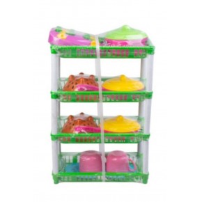 Best Toys Dört Katlı Mutfak Sepeti