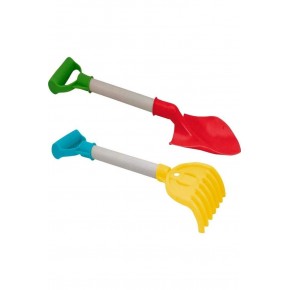 Best Toys İkili Tırmık Kürek Seti