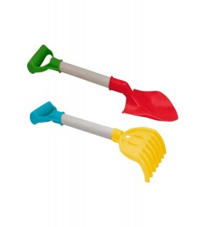 Best Toys İkili Tırmık Kürek Seti