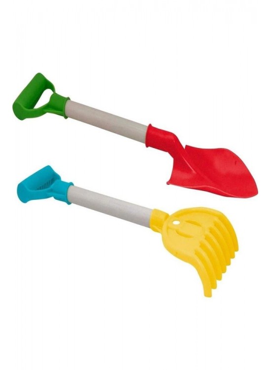 Best Toys İkili Tırmık Kürek Seti