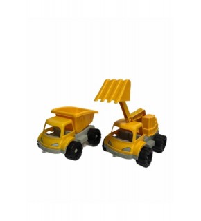 Best Toys İkili Yol İş Kamyon Seti