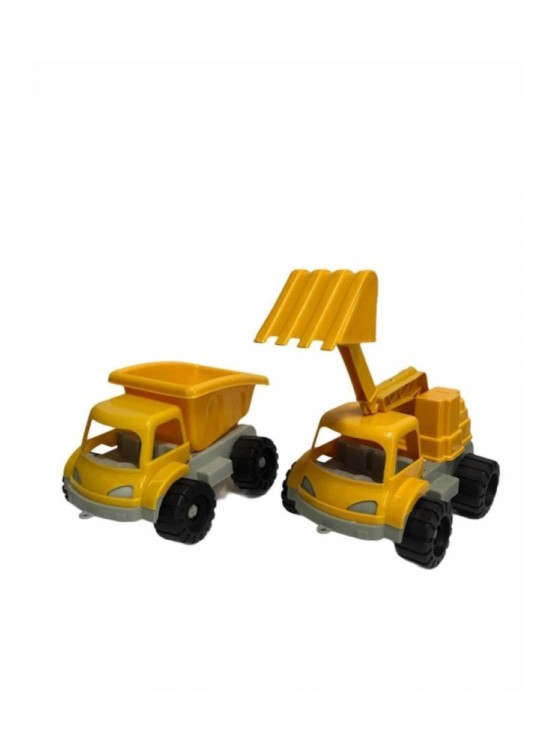 Best Toys İkili Yol İş Kamyon Seti