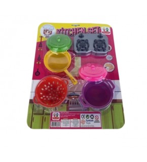 Best Toys Kitchen Set Ocak Seti 6607