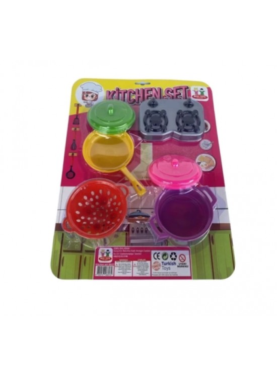 Best Toys Kitchen Set Ocak Seti 6607 Best Toys Kitchen Set Ocak Seti 6607