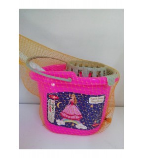 Best Toys Küçük Prenses Temizlik Kovası 6301