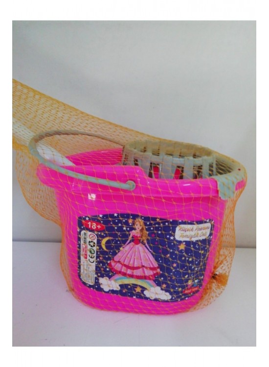 Best Toys Küçük Prenses Temizlik Kovası 6301