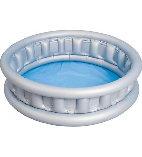 Bestway 152X43Cm Şişme Havuz Metalik Gri BW-51080