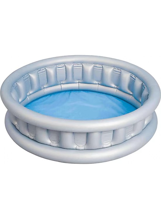 Bestway 152X43Cm Şişme Havuz Metalik Gri BW-51080 Bestway 152X43Cm Şişme Havuz Metalik Gri BW-51080