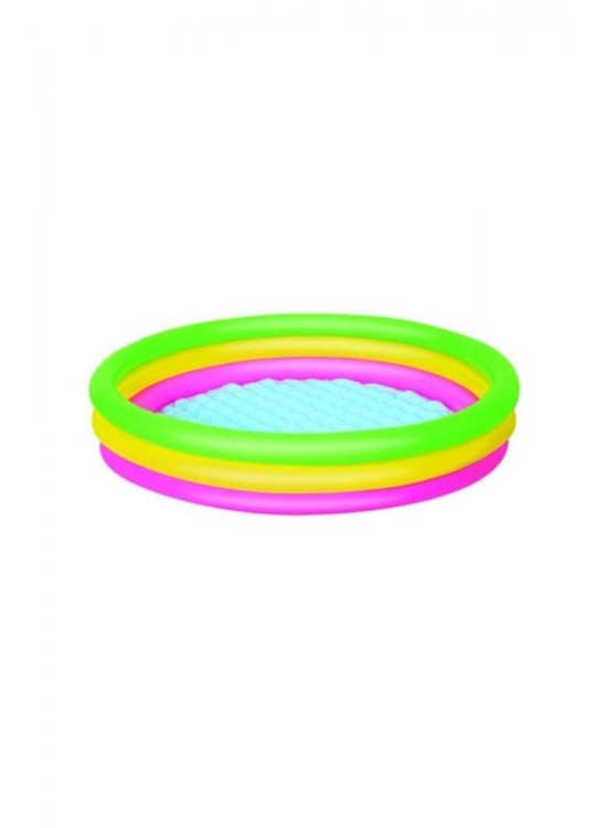 Bestway 3 Boğumlu 152x30cm Şişme Havuz Bestway 3 Boğumlu 152x30cm Şişme Havuz