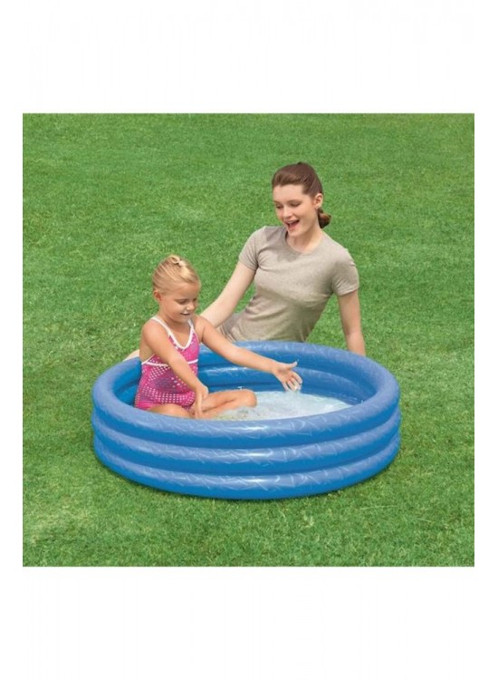 Bestway 3 Bölmeli 102x25cm Renkli Havuz Bestway 3 Bölmeli 102x25cm Renkli Havuz