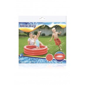 Bestway 3 Bölmeli 102x25cm Renkli Havuz