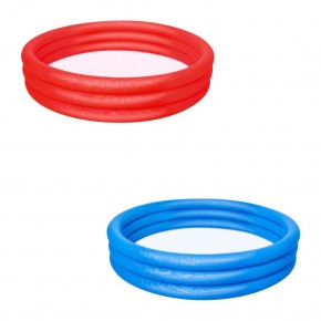 Bestway 3 Bölmeli 183x33cm Renkli Havuz Kutulu