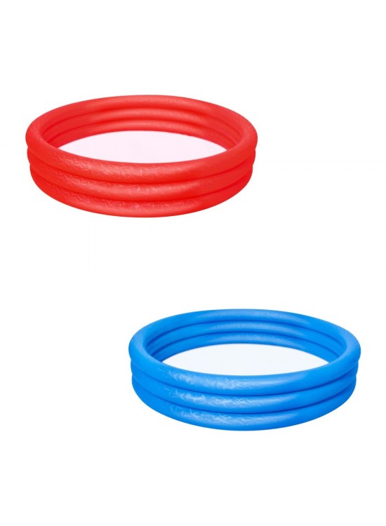 Bestway 3 Bölmeli 183x33cm Renkli Havuz Kutulu Bestway 3 Bölmeli 183x33cm Renkli Havuz Kutulu