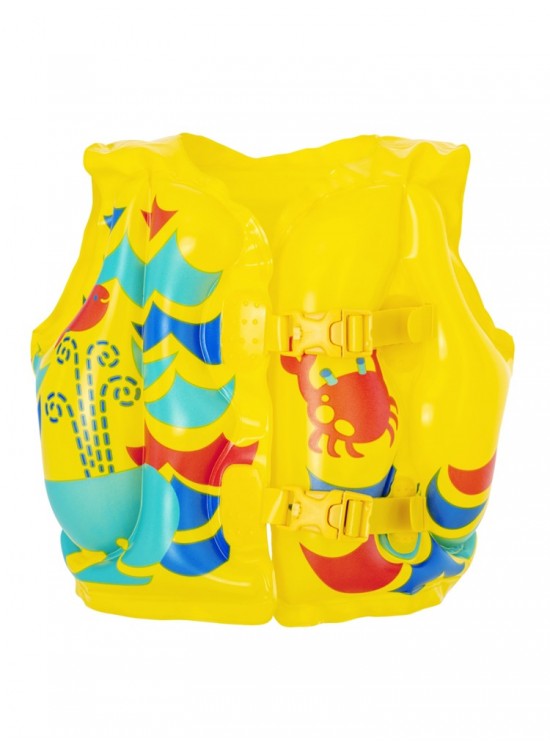 Bestway Can Yeleği 41x30 Desenli KZL-BW32069YD Bestway Can Yeleği 41x30 Desenli KZL-BW32069YD