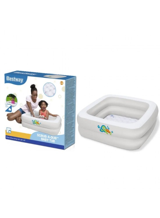 Bestway Havuz Banyo İçin 2 Bölmeli 86x25 Kzld-Bw51116