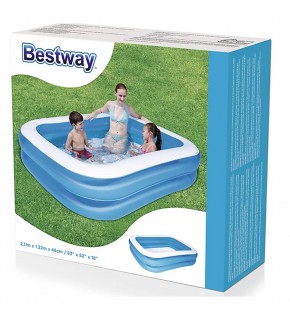 Bestway Havuz Jumbo Dikdörtgen 211x132x46 Cm Kzld-Bw12819