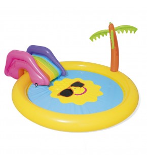 Bestway Havuz Kaydıraklı 237x201 Cm Kzld-Bw53071