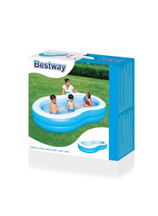 Bestway Oval 262x157x45cm Şişme Havuz
