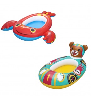 Bestway Sevimli Hayvanlar Çocuk Botu Kzld-Bw34170