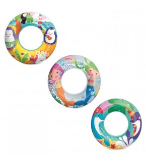 Bestway Simit No.2 Deniz Dünyası 51 Cm Kzld-Bw36113