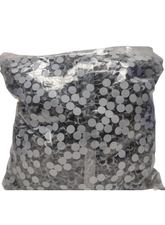 Beyaz Oynar Göz Kirpiksiz 10Mm 5000 Li