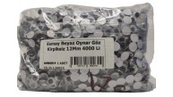 Beyaz Oynar Göz Kirpiksiz 12Mm 4000 Li