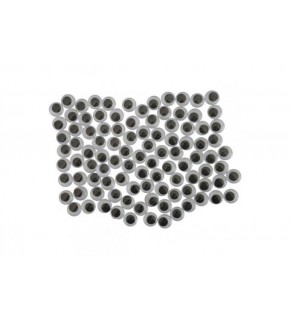 Beyaz Oynar Göz Kirpiksiz 20Mm 1000 Li