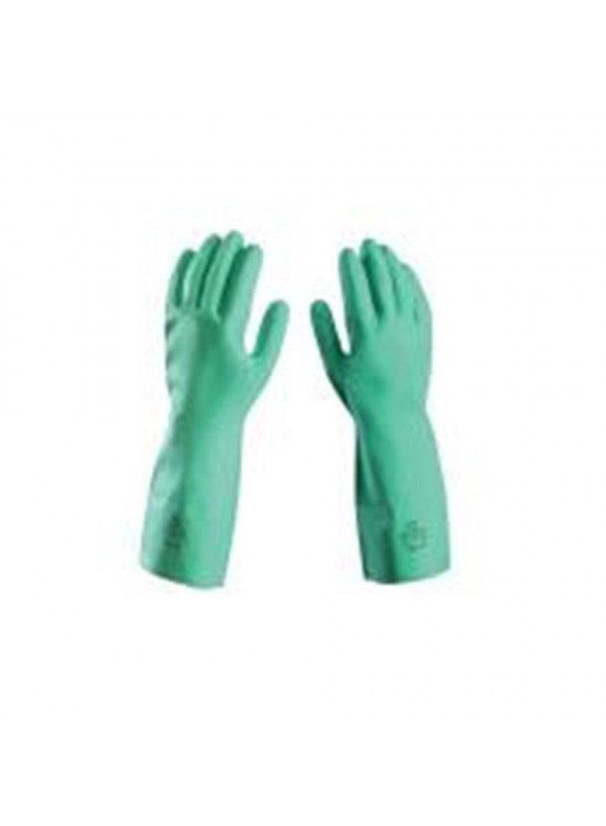 Beybi Nitril NTL-38 Yeşil 10 Beden İş Eldiveni 10lu Paket