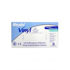 Beybi Vinill Eldiven Pudrasız Small
