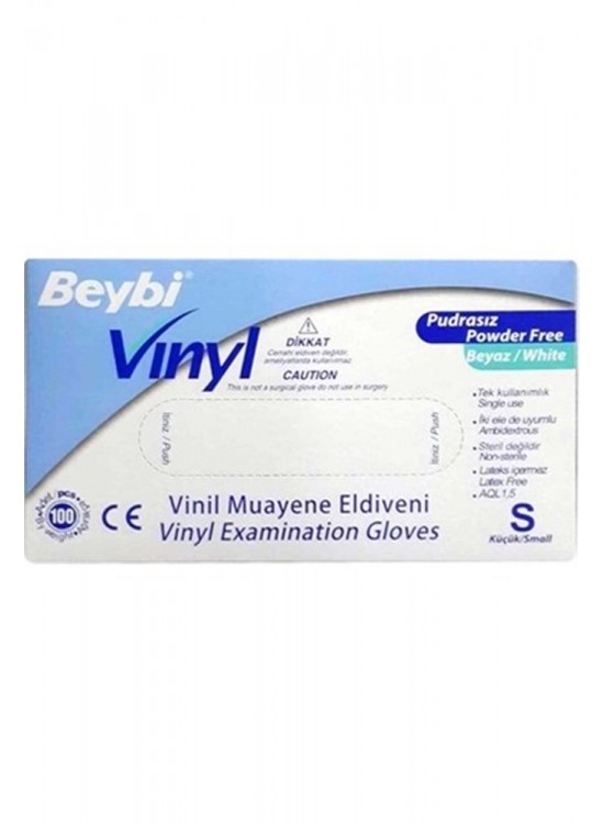Beybi Vinill Eldiven Pudrasız Small Beybi Vinill Eldiven Pudrasız Small