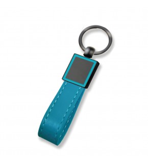 BEYSEKİ TURKUAZ METAL - DERİ ANAHTARLIK