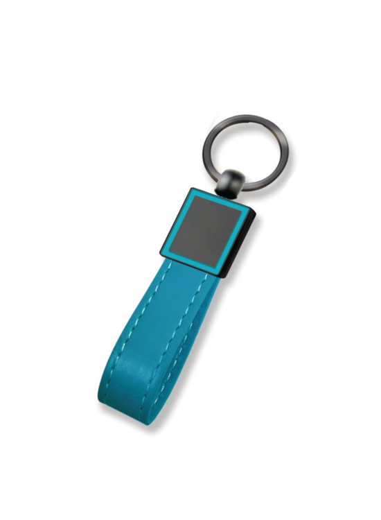 BEYSEKİ TURKUAZ METAL - DERİ ANAHTARLIK