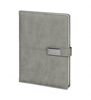 BEYSUKENT GRİ TARİHSİZ DEFTER (15X21 CM)