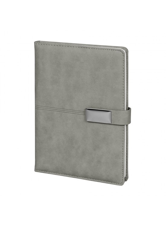 BEYSUKENT GRİ TARİHSİZ DEFTER (15X21 CM)